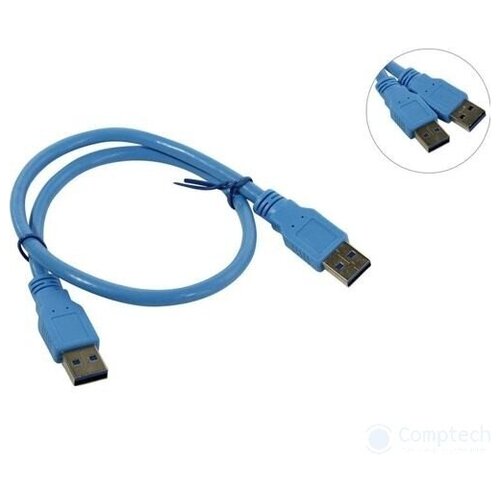 5bites Кабель UC3009-005 USB3.0 AM-AM 0.5M