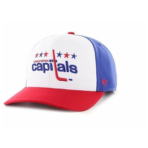 Бейсболка 47BRAND Cold Zone Two Tone Washington Capitals (сине-белый) HVIN-CLZRP20WBP-RY75