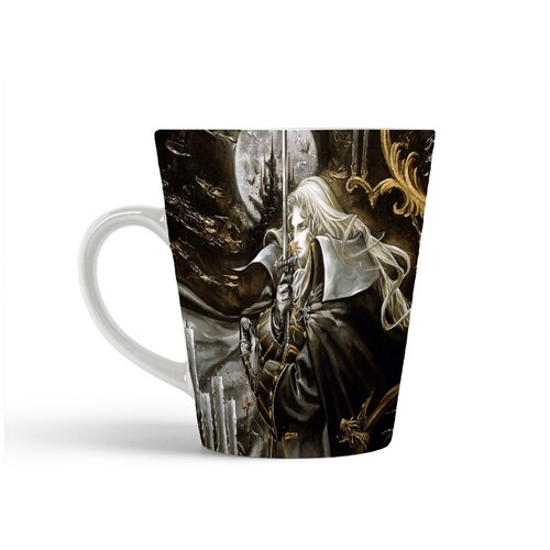 фото Кружка-латте coolpodarok castlevania с мечем свечи замок