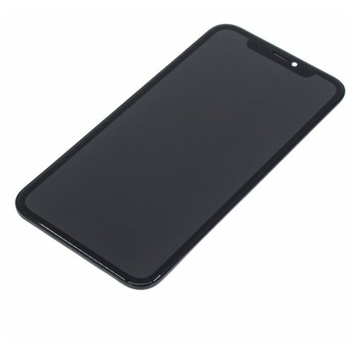 Дисплей для Apple iPhone XR (в сборе с тачскрином) черный, AAA дисплей в сборе с тачскрином для iphone 6 для apple aaa черный