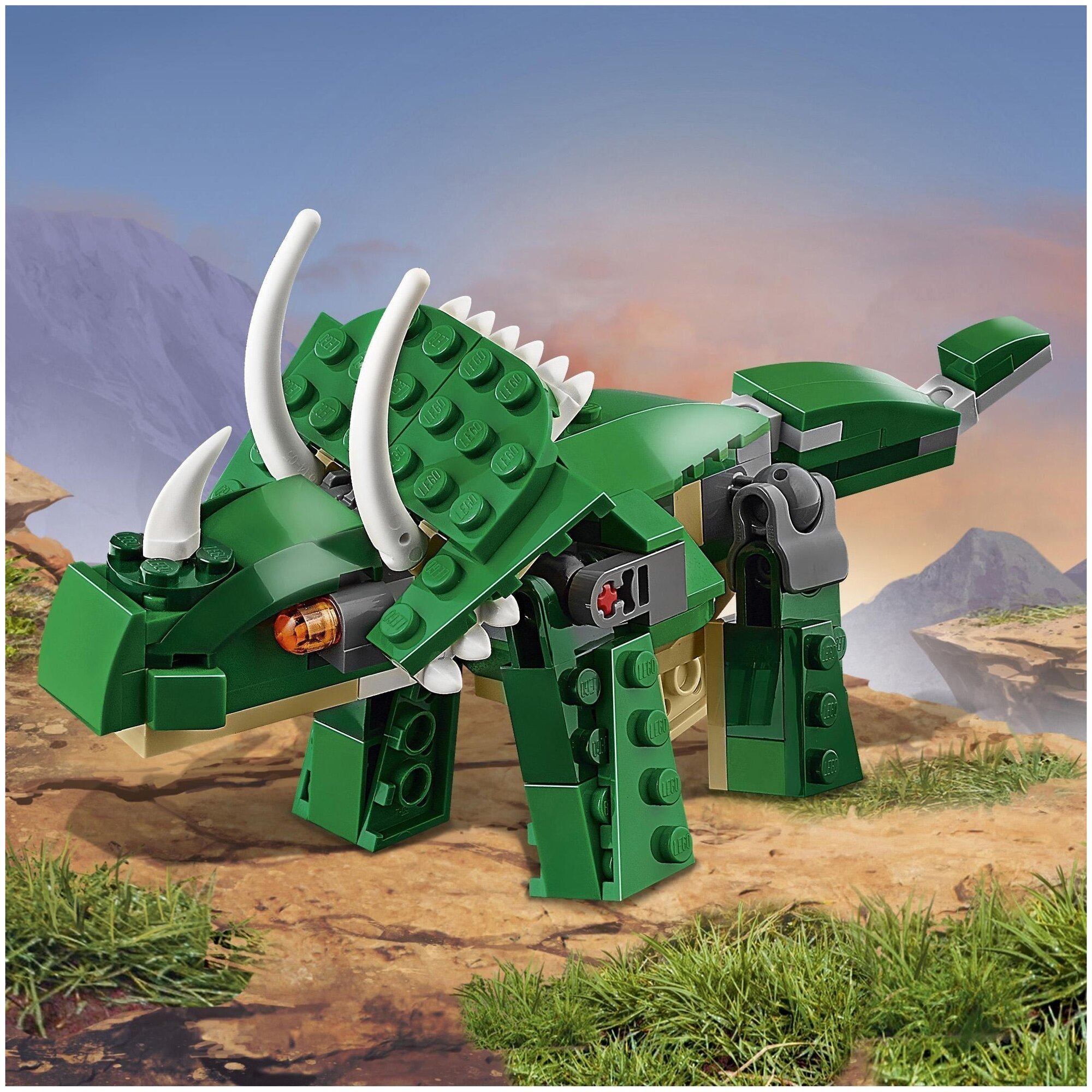 LEGO Creator Грозный динозавр - фото №4