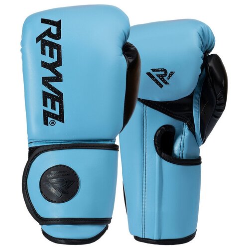Перчатки боксёрские ProTraining MF 12oz (Голубой)