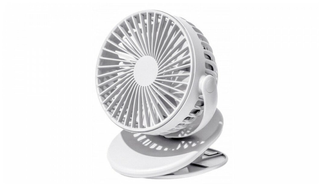 Настольный вентилятор Solove Clip Fan F3 Белый