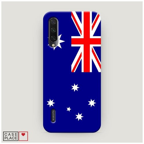 фото Чехол пластиковый xiaomi mi cc9e флаг австралии 2 case place