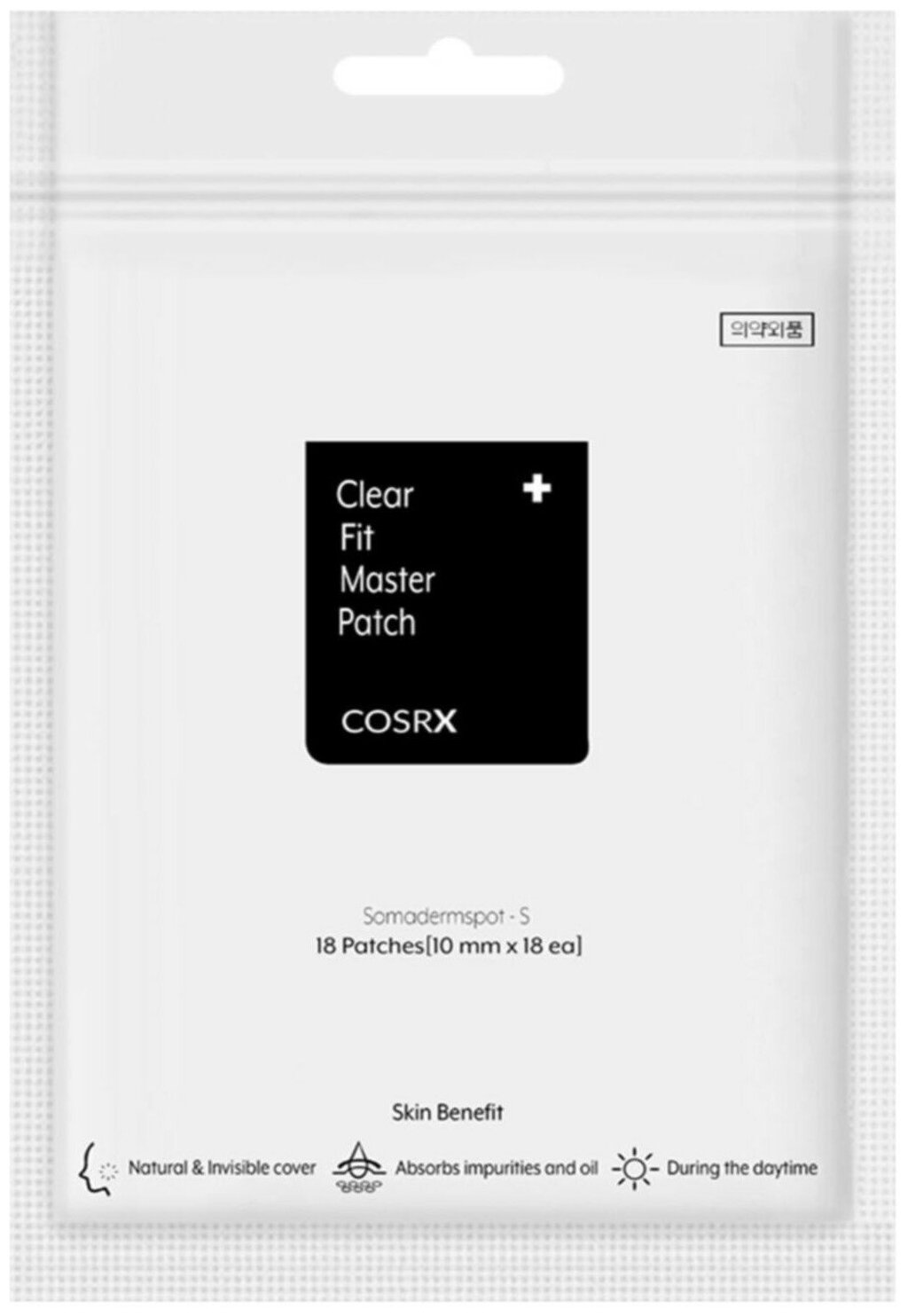 Ультратонкие патчи против воспалений COSRX Clear Fit Master Patch - фото №7