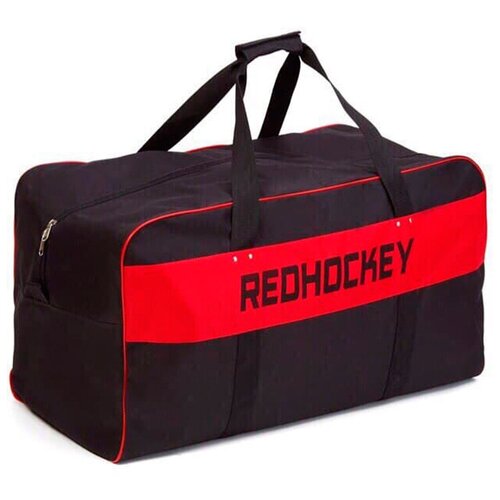 Хоккейный баул / сумка № 1, Red hockey, чёрный