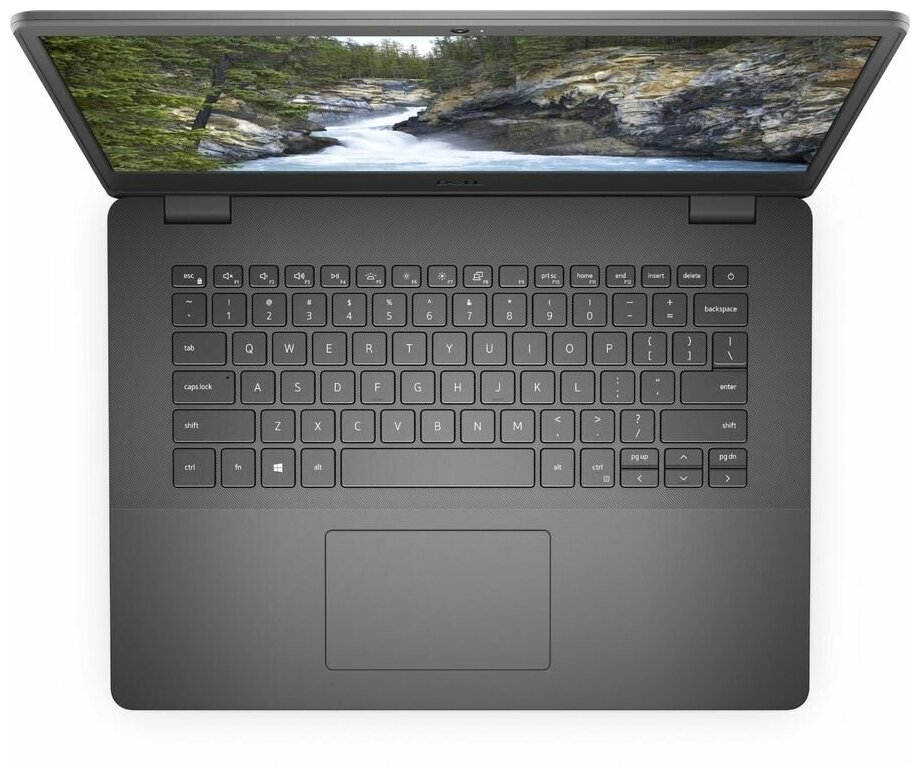 Ноутбук Dell Vostro 3400 Core i5 1135G7 8Gb SSD256Gb Intel Iris Xe graphics 14 FHD 1920x1080 Linux black WiFi BT Cam