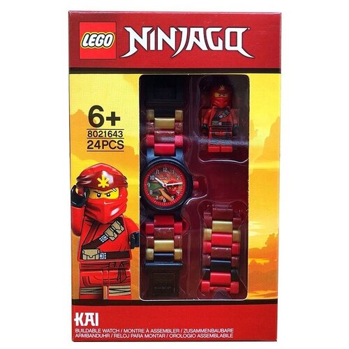 фото Наборы lego часы для детей ninjago 8021643