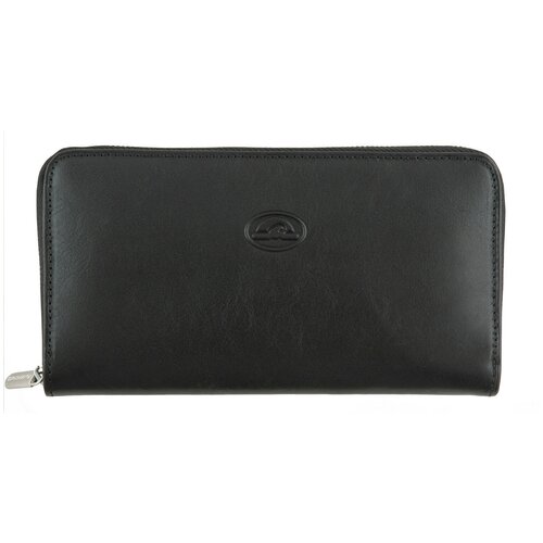 фото Кошелёк tony perotti alpone, мужская, натуральная кожа, чёрный