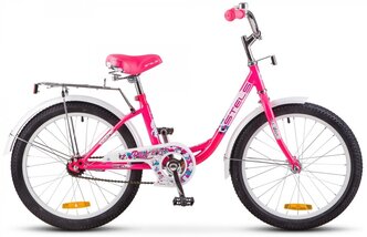 Велосипед STELS Pilot 200 - 20" 2019 (12", Розовый, LU080720)