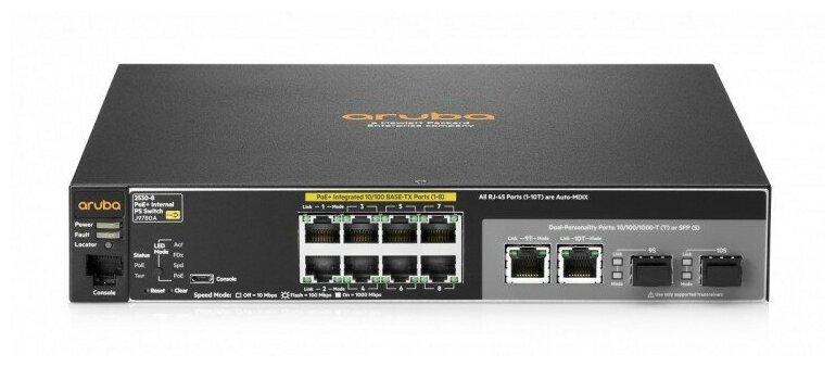 Aruba 2530-8 Switch