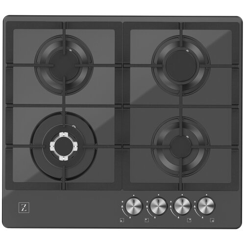 Газовая варочная панель Zugel Z GC308 B черный 1890500₽