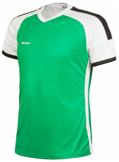Футбольная футболка 2K Sport Victory, силуэт полуприлегающий, влагоотводящий материал, дополнительная вентиляция, размер XL, зеленый