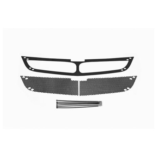 фото Защитная сетка решетки радиатора chevrolet cobalt (седан) 2013-2015 русская артель