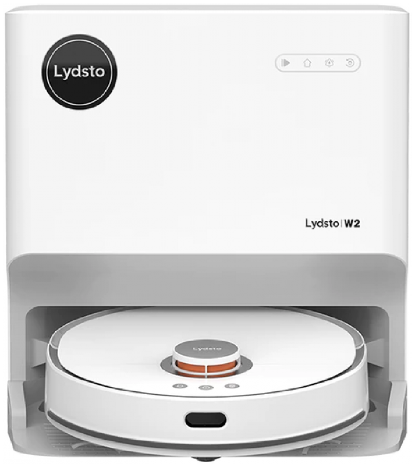 Робот-пылесос Xiaomi Lydsto Self-Cleaning Sweeping and Mopping Robot W2 EU (YM-W2-W03) - фото №1