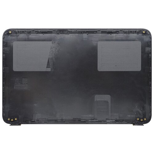 Крышка матрицы для ноутбука HP Pavilion G6-2000 черная глянцевая