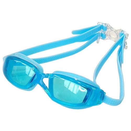 Очки для плавания взрослые E36871-0 (голубые) очки для плавания взрослые e33173 2 голубые