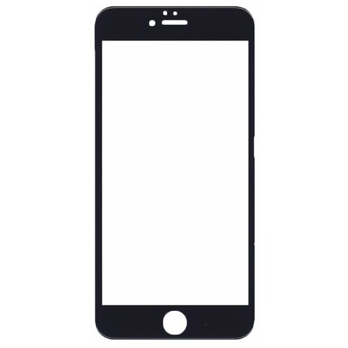Защитное стекло 5D для Apple iPhone 6/6S Plus черное защитное стекло для apple iphone 6s plus закалённое полное покрытие черное