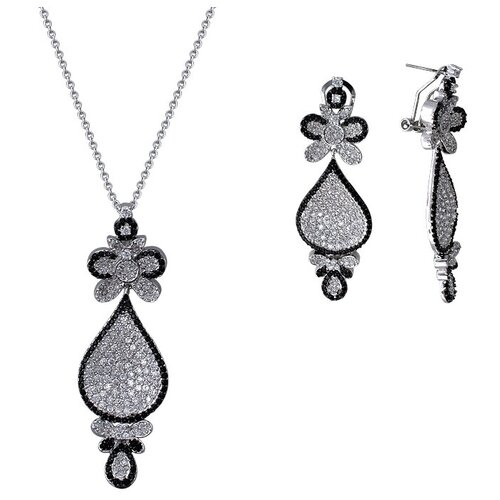 Комплект бижутерии Эстет фианит 3230₽