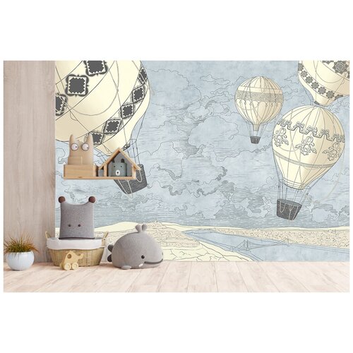 Фотообои флизелиновые 400х280 см Шары