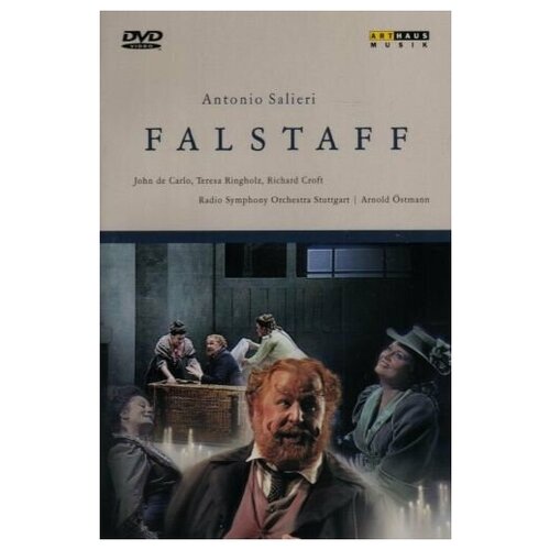 SALIERI: Falstaff. Radio-Symphonie Orchester Stuttgart, Arnold stmann.