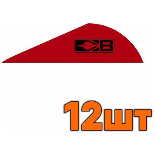 Оперение Blazer Vanes 2" Red (12шт.)