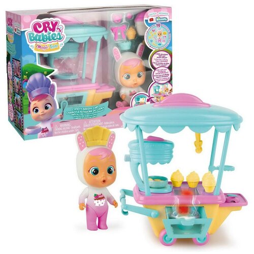 Игровой набор IMC Toys Cry Babies Magic Tears Пекарня Кони imc toys кукла cry babies magic tears 13 см 12 видов микс