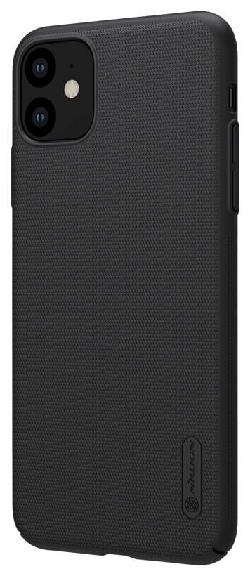 Накладка Nillkin Super Frosted Shield Matte для iPhone 11 черный