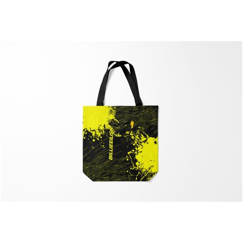 фото Сумка-шоппер / 40х40 см / разная музыка / billie eilish билли айлиш burnettie