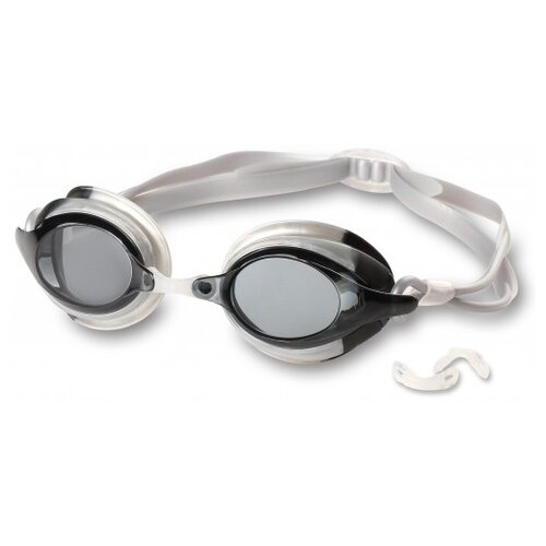 фото Очки для плавания indigo ruff 10130, серый