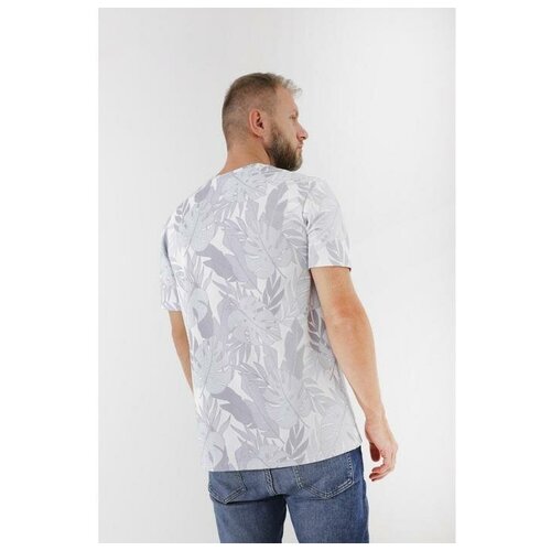 фото Sl russian brand футболка sl "tropic white", 48, белый