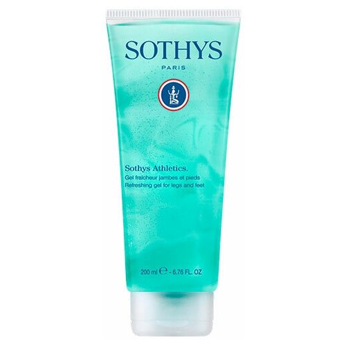 Sothys Освежающий тонизирующий гель для ног Refreshing Gel For Legs And Feet, 200 мл