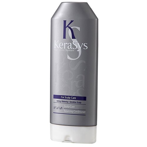 KeraSys Кондиционер для сухой кожи головы - Scalp balancing, 600мл