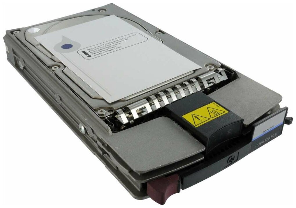 A7835B HDD HP 36Gb U320100008Mb 80pin U320SCSI 1677500₽