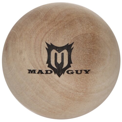 Мяч MAD GUY деревянный шкурка fox big boy 5 0 465х115 мм black