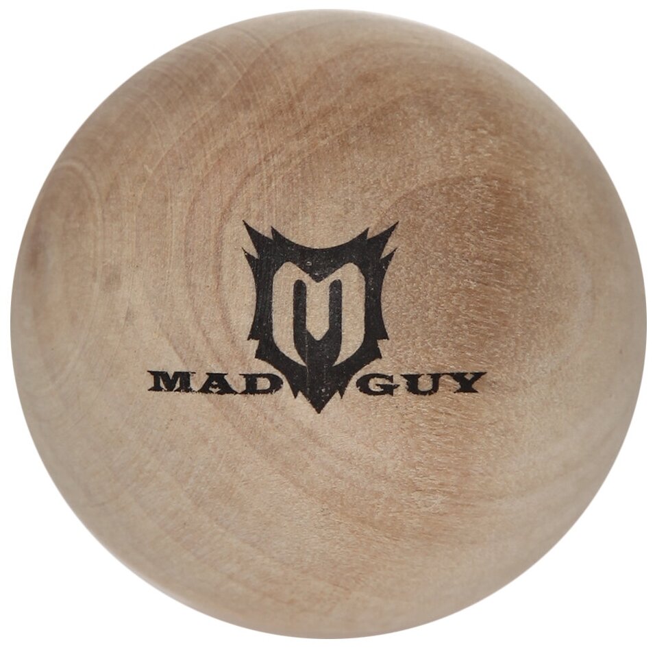 фото Мяч MAD GUY деревянный