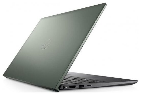 Ноутбук 14 Dell Vostro 5410 Core i5 11300H8Gb512Gb SSDNV MX450 2Gb14 FullHDLinux Зеленый 5410-4533
