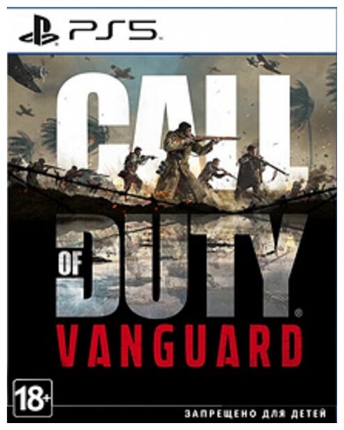 Call of Duty: Vanguard (PS5, Рус)