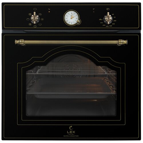 Электрический духовой встраиваемый шкаф LEX EDM 6070C BL 2895400₽