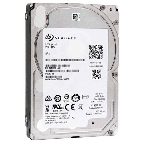 Жесткий диск INFORTREND Seagate 25 SAS 12Gbs HDD 18TB HESS10S3180-00301 2307600₽