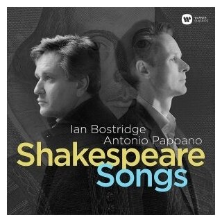 Компакт-Диски, WMC, IAN BOSTRIDGE, ANTONIO PAPPANO - Shakespeare Songs (CD)