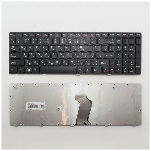 Клавиатура для ноутбука LENOVO IdeaPad Z570A Z575 B570E MP-10A33SU-6863 9ZN5SSWG0R V117020FS1 74000₽
