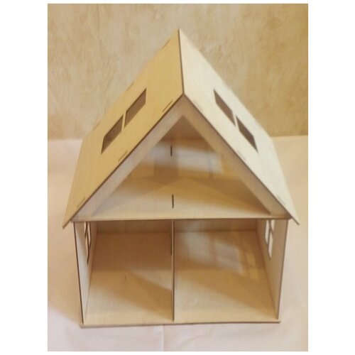 Кукольный домик деревянный кукольный деревянный домик с ящиком