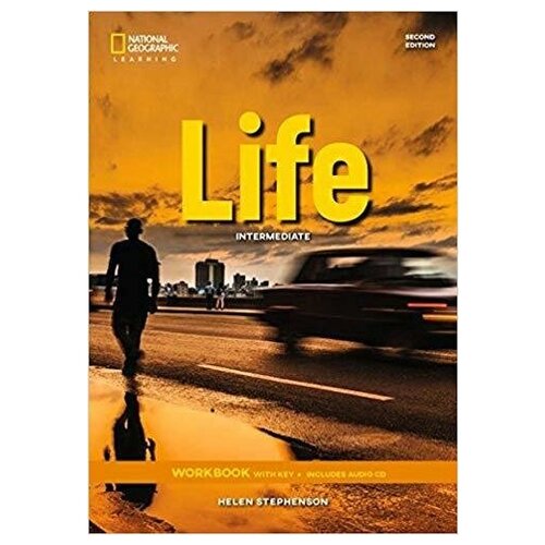 Dummett Paul. Life. Intermediate. Workbook with Key (+ Audio CD). Life