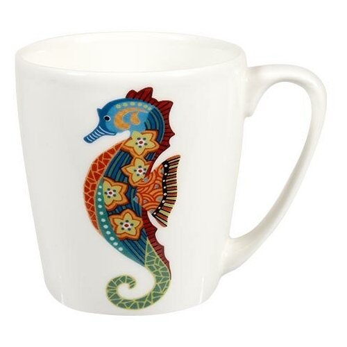 Кружка 300 мл Морской конек Churchill от Райские рыбы