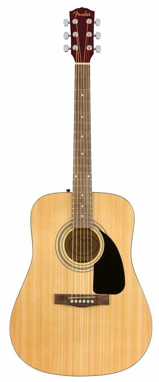 Fender FA-115 DREAD PACK V2 NAT WN Комплект: акустическая гитара