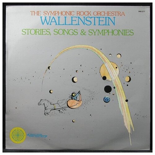 Виниловая пластинка OHR Wallenstein – Stories, Songs & Symphonies