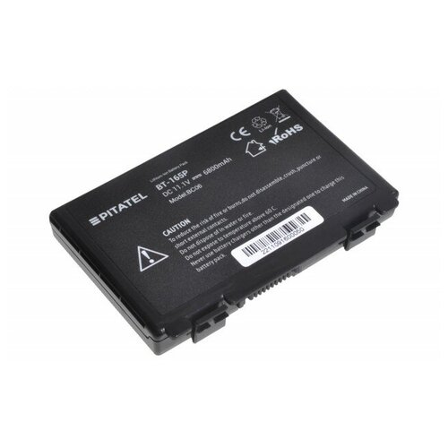 фото Аккумуляторная батарея усиленная pitatel premium для ноутбука asus k61lc (6800mah)