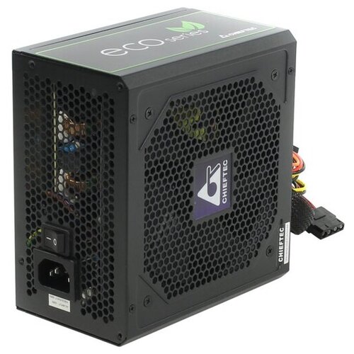 Блок питания Chieftec GPE-500S 500W черный BOX блок питания chieftec tps 500s bulk 500вт atx bronze oem