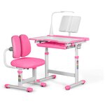 Комплект мебели (столик + стульчик) Mealux EVO BD-23 Pink розовый - изображение